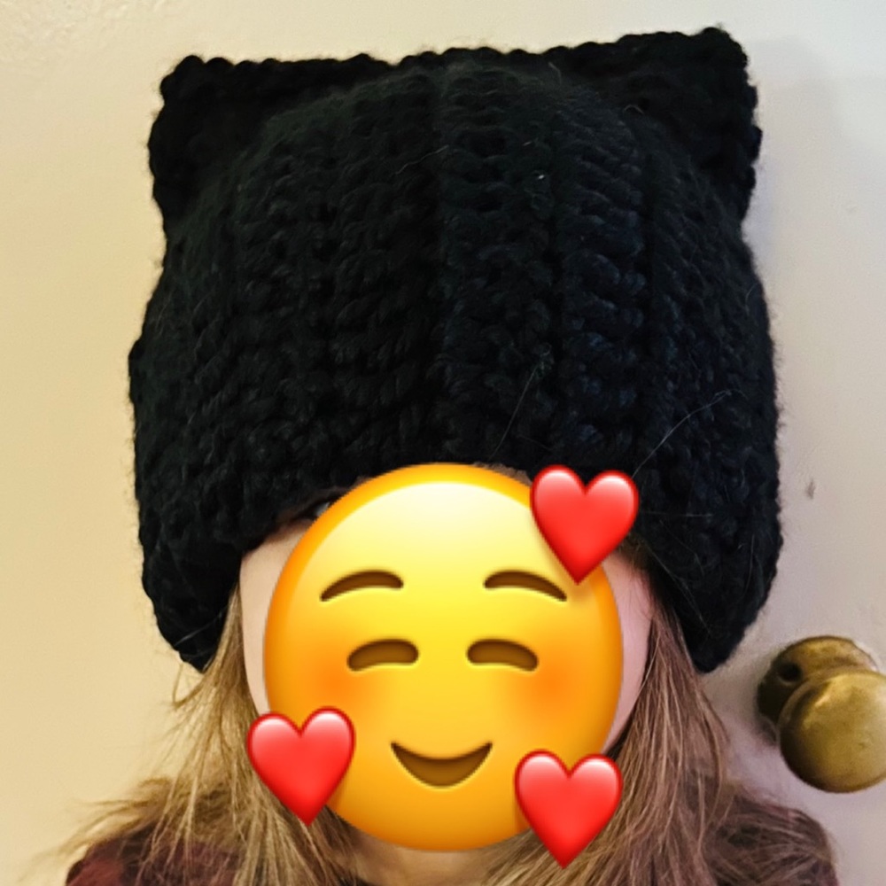 Crochet Cat Hat